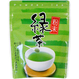 粉末緑茶　50g
500円（税別）