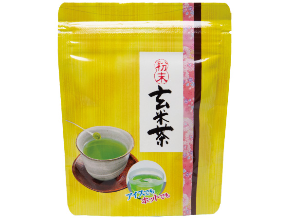 粉末玄米茶　50g
400円（税別）