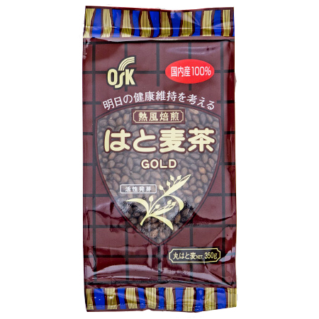 ハト麦茶 GOLD 350g 
650円（税別）