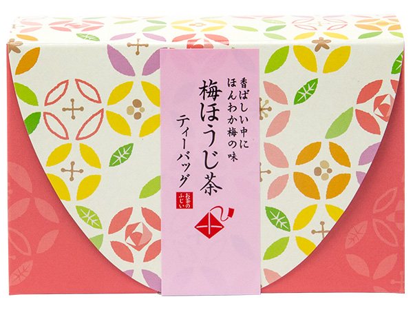 梅ほうじ茶 ティーバッグ　3.5g×10P 
360円（税別）