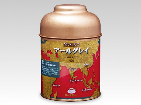 紅茶 アールグレイ（紅茶リーフ・缶入り）50ｇ
800円（税抜）