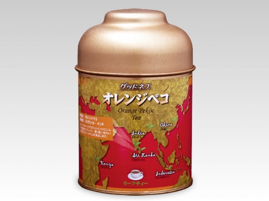 紅茶 オレンジペコ（紅茶リーフ・缶入り）50ｇ
800円（税抜）