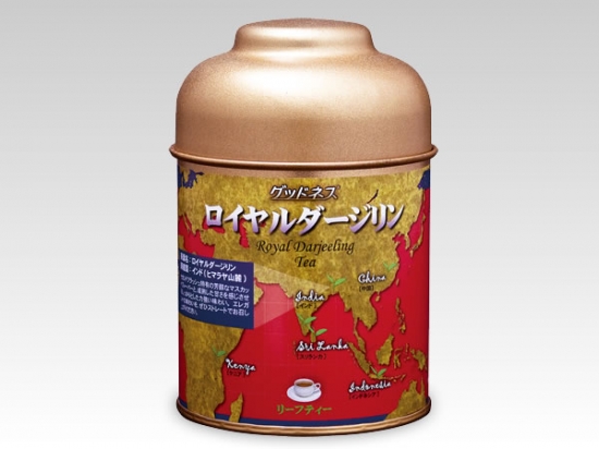 紅茶 ロイヤルダージリン（紅茶リーフ・缶入り）50ｇ
800円（税抜）