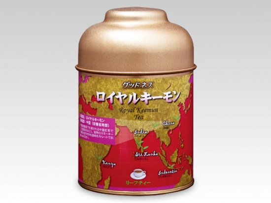 紅茶 ロイヤルキーモン（紅茶リーフ・缶入り）50ｇ
800円（税抜）