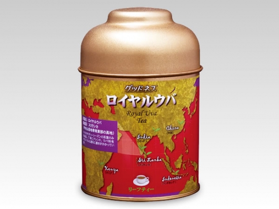 紅茶 ロイヤルウバ（紅茶リーフ・缶入り）50ｇ
800円（税抜）