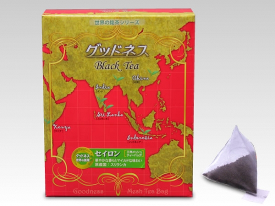 紅茶 セイロン （テトラティーバッグ3g×7P入）
800円（税抜）